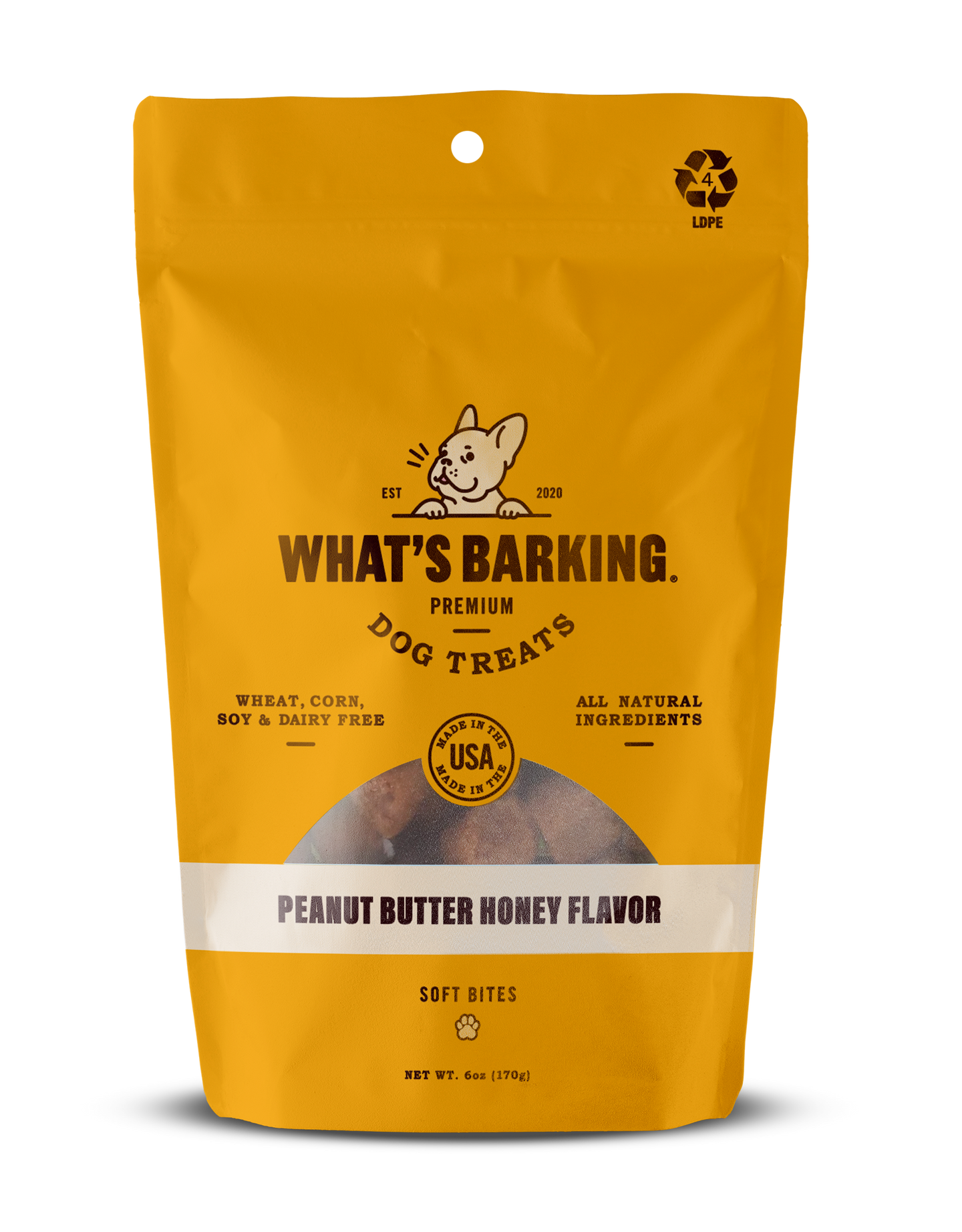 Peanut Butter Honey
